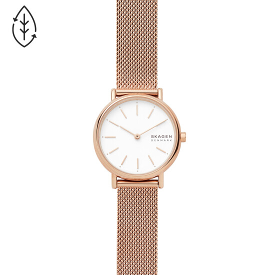 Reloj SKAGEN SIGNATURE Acero Oro Rosa Esfera 30mm 0