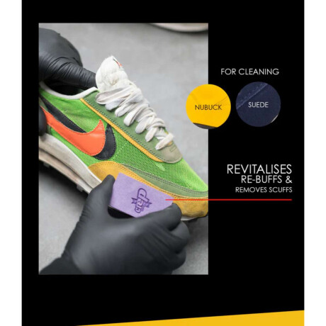 Crep Protect Goma Limpiadora Nubuk