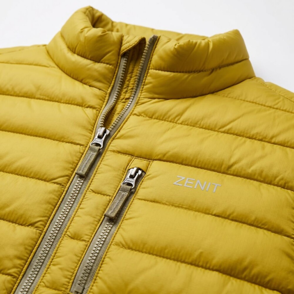 Campera Inflada Amarilla - Zenit Campera Inflada Amarilla - Zenit