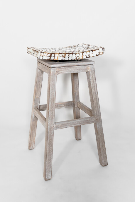 Banqueta Sanibel, Kayu Color Unico