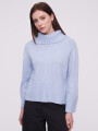 Polera Chavane Celeste Claro