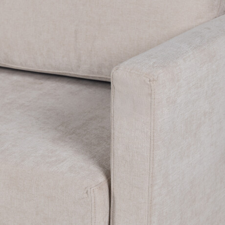 Sofá Cama Niki - Tela Microfibra 10285 (Beige)