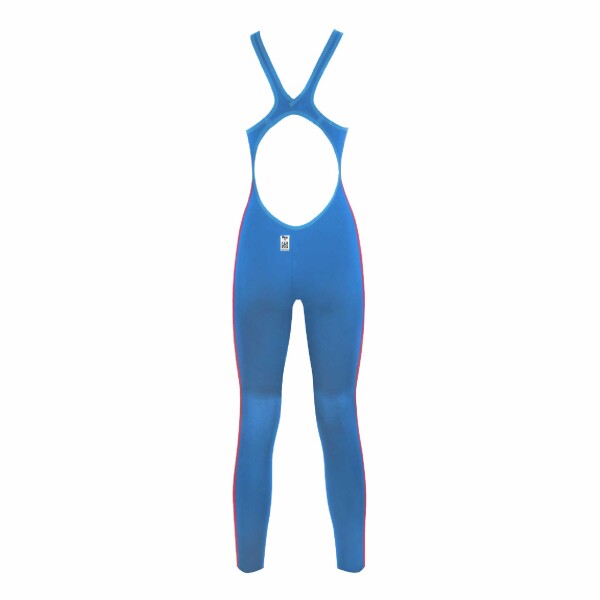 Malla Traje De Aguas Abiertas Para Mujer Arena Powerskin R-Evo+ Open Water Azul