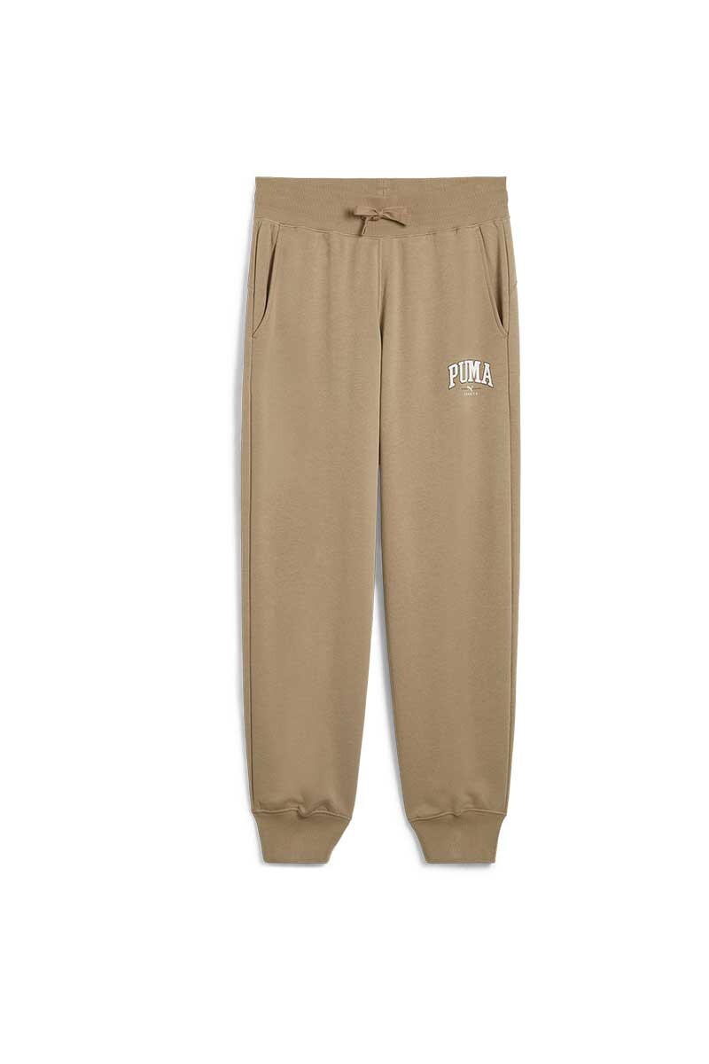 PANTALON MUJER PUMA SQUAD PANTS TR Beige