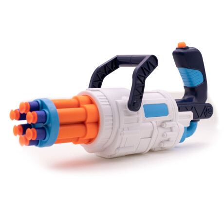 Pistola Semiautomática de Juguete con Agarre Extra BLANCO