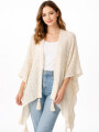 Poncho Soch Beige