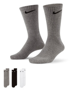 Medias Nike Everyday Ltwt Media larga 3-Pack Unisex Multicolor