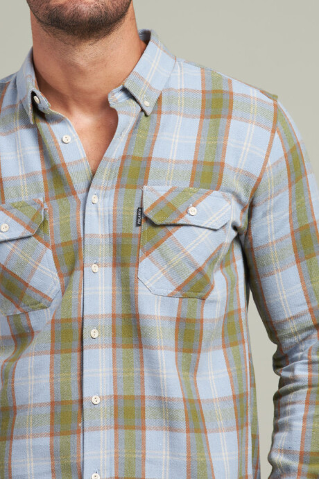 CAMISA LIRO POLANCO Azul Claro