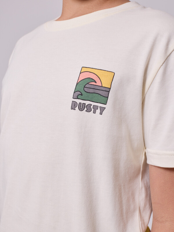 T-SHIRT VERTUNA TEEN RUSTY Crudo