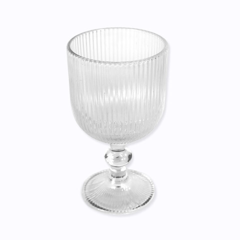 COPA DE VIDRIO TRANSP 350ML Unica