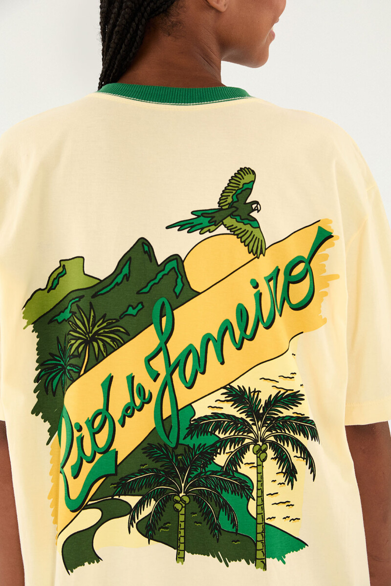 CAMISETA IPANEMA Amarillo