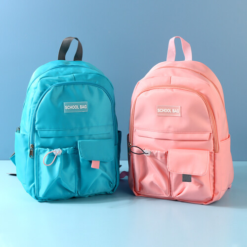 Mochila School Bag - Celeste Mochila School Bag - Celeste