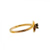 Anillo Solitario-Oro Bajo-Piedra Zafiro-AN8122 conpiedra