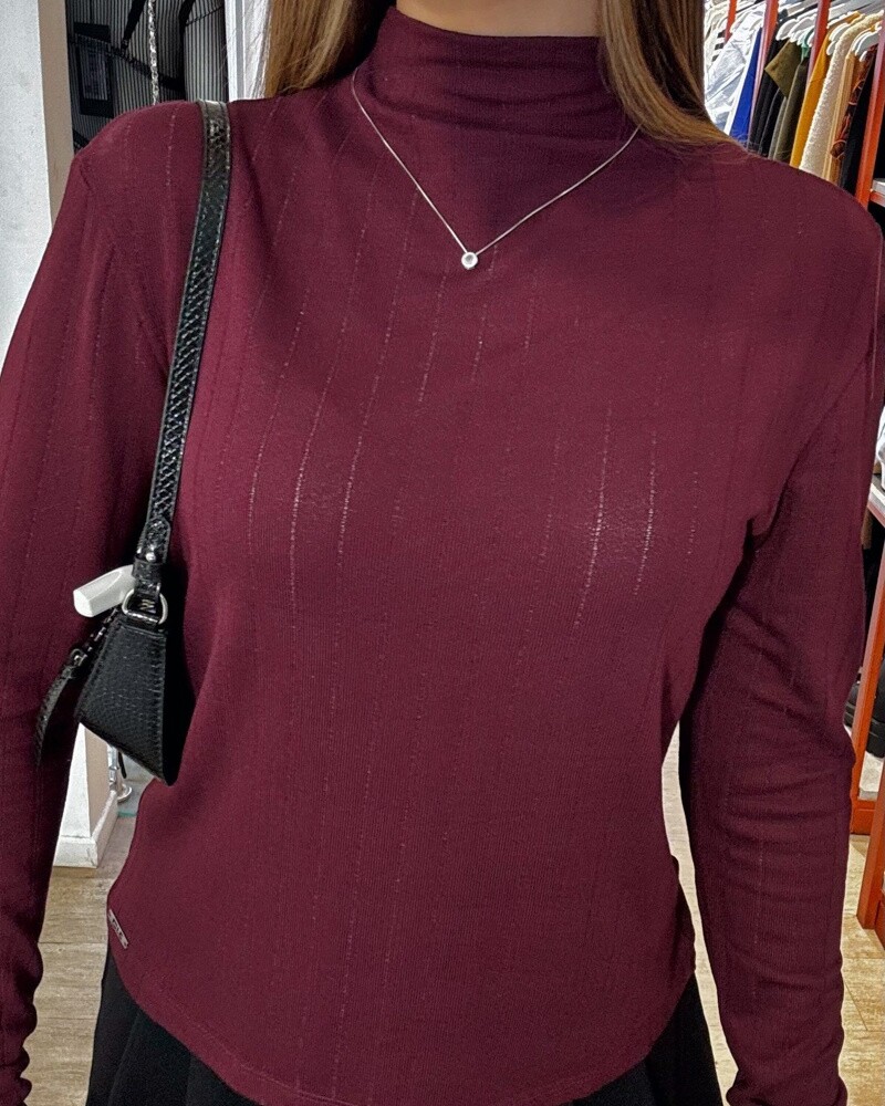 BLUSA CLC BORDO