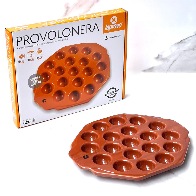 Provolonera de Ceramica Terra 19 Cavidades Provolonera de Ceramica Terra 19 Cavidades
