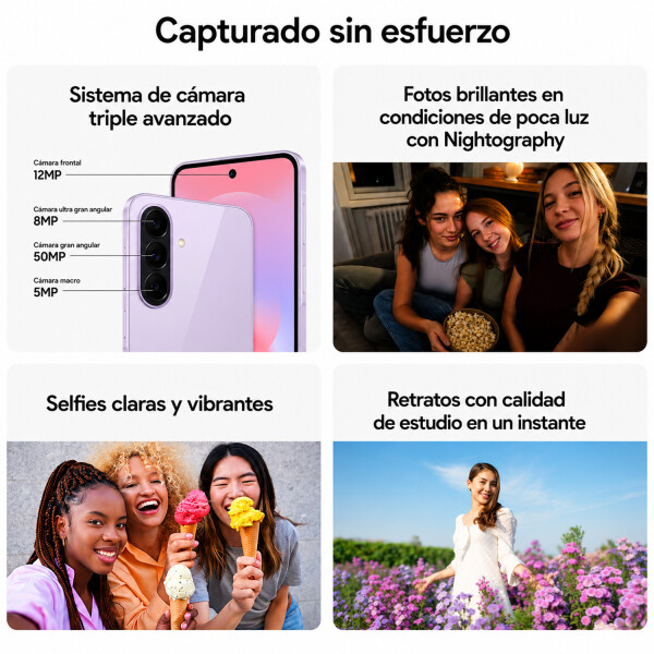 Samsung A37 8/256gb 5g + Regalo BLANCO