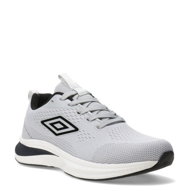 Championes de Hombre Umbro Vega Gris - Negro