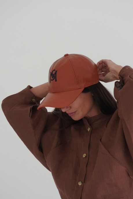 Royal Cap Camel Con Azul