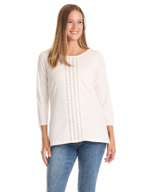 Blusa Aplique CRUDO