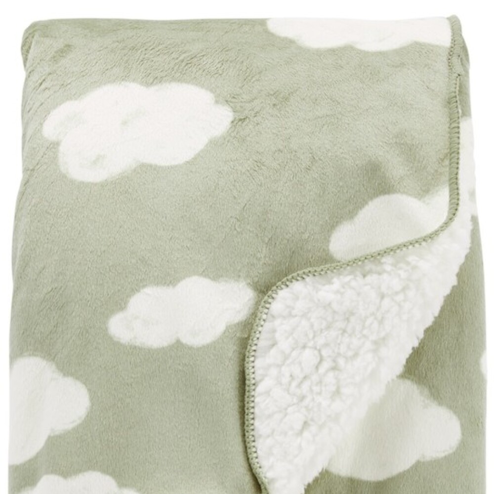 Manta corderito green CARTERS Manta corderito green CARTERS