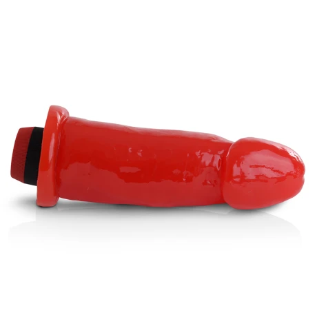 Vibrador Super Satisfaction Rojo