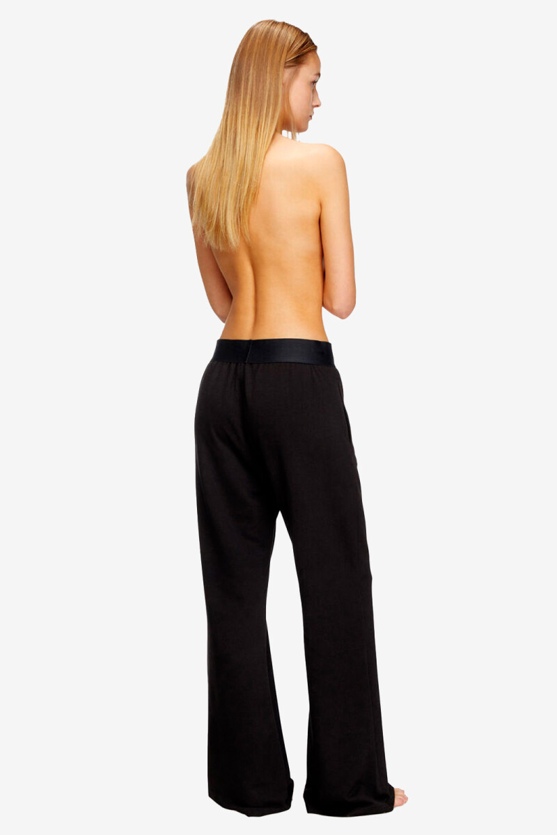 JEN-D-POP TROUSERS Negro