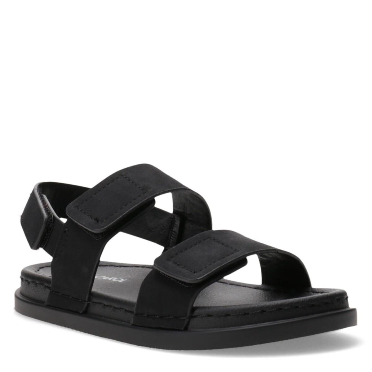 Sandalias de Niña MINI Miss Carol HOLBORN con velcro - Negro 