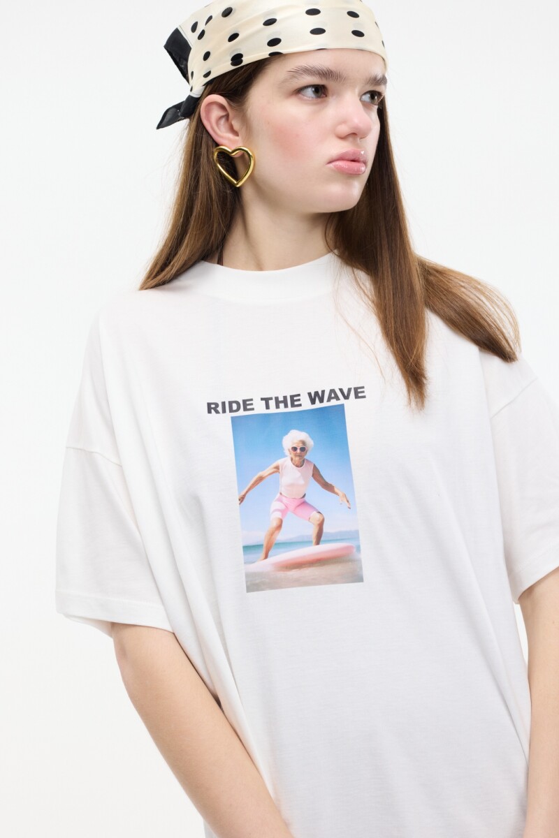 CAMISETA Blanco