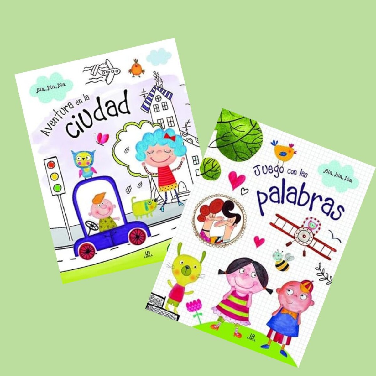 Libro Bla Bla Bla Tapa Dura Libsa - N/a 