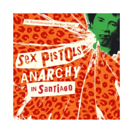 Sex Pistolsanarchy In Santiago (multi Coloured Marble Vinyl)lp Sex Pistolsanarchy In Santiago (multi Coloured Marble Vinyl)lp