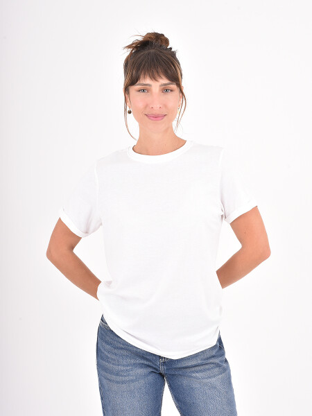 REMERA ANDREA BLANCO