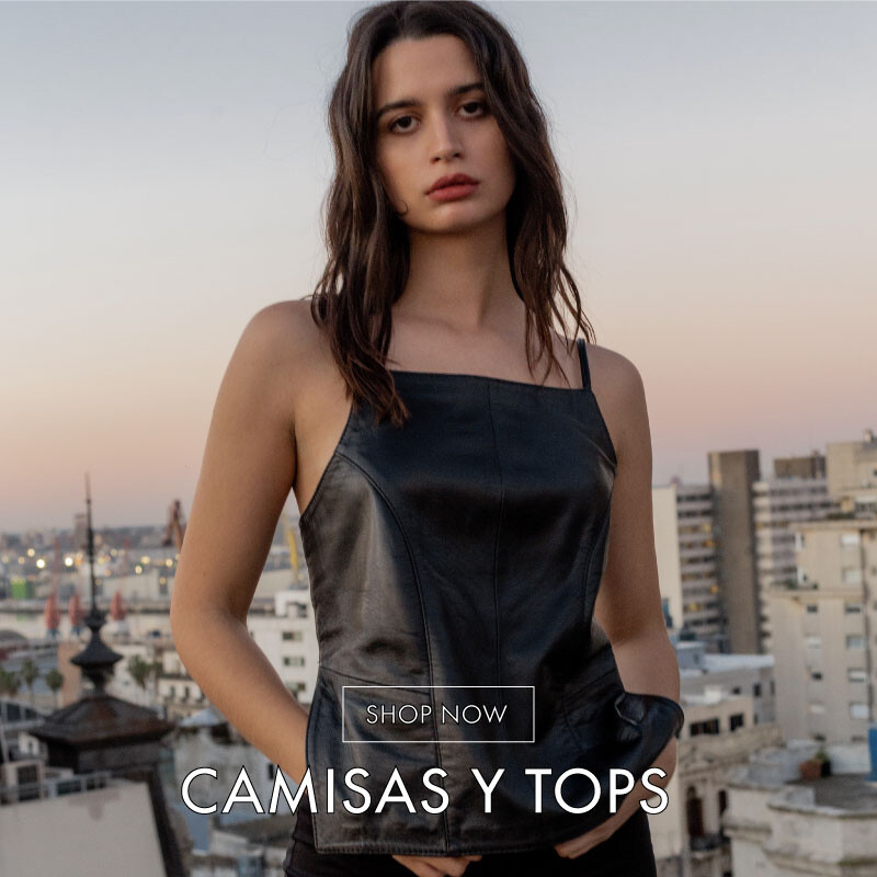 CAMISAS Y TOPS