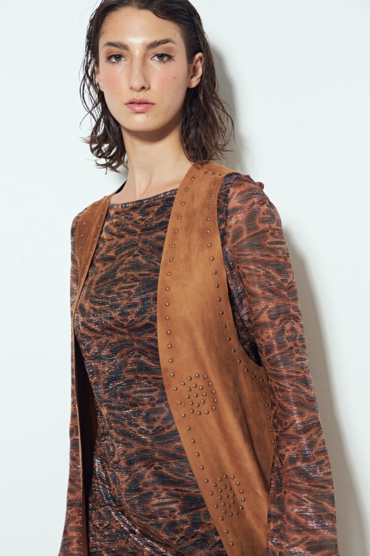 CHALECO TOMORROWLAND Camel