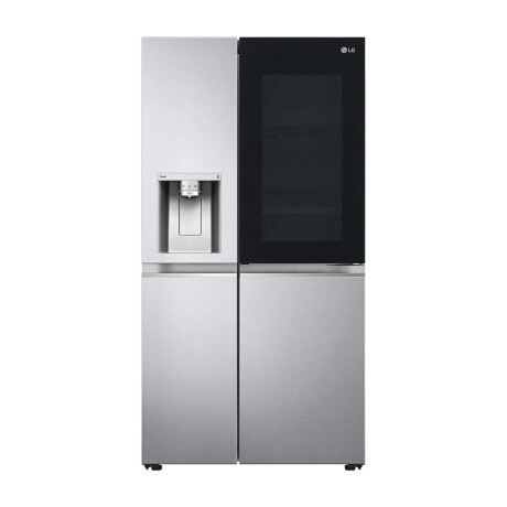 REFRIGERADOR LG INSTAVIEW 674L GRIS INVERTER GS66SXSC
