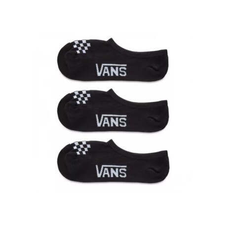 MEDIAS VANS CLASSIC CANOODLE Black