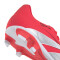 Championes de Hombre Adidas Fútbol 11 Predator FG Rojo - Blanco - Negro