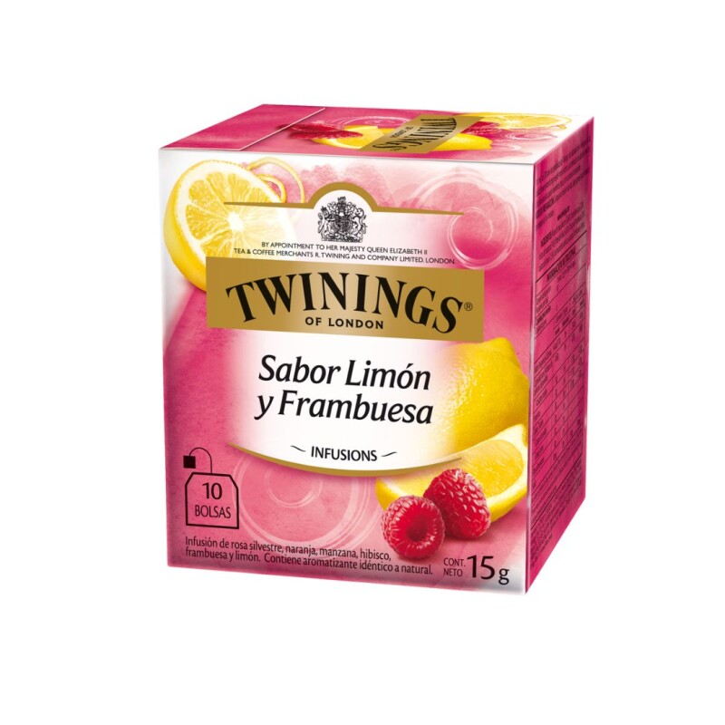 TE TWININGS LIMON Y FRAMBUESA TE TWININGS LIMON Y FRAMBUESA