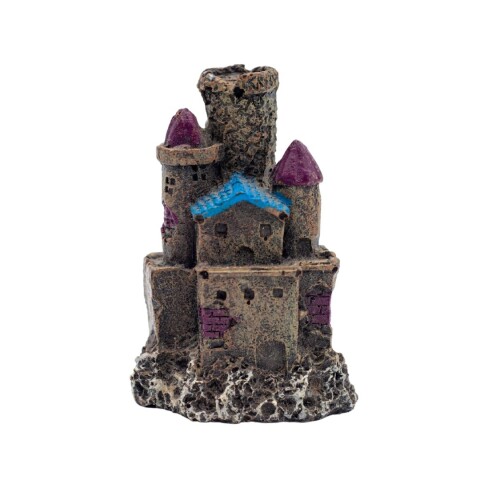 ADORNO PARA PECERA CASTILLO 8 X 5 CM