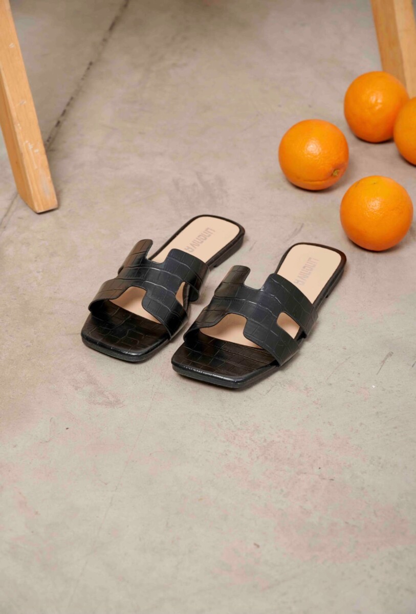 Sandalia Ame - negro 