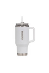 IGLOO TERMO 950ML C/PAJITA BLANCO