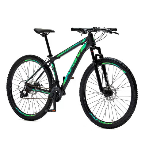 Bicicleta Montaña Krw Spotlight R29 Aluminio Cambios Negro-Verde
