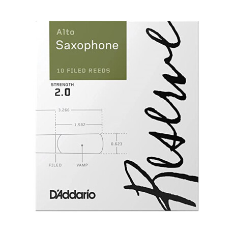 Caña Saxo Alto Daddario Reserve 2.0 Caña Saxo Alto Daddario Reserve 2.0