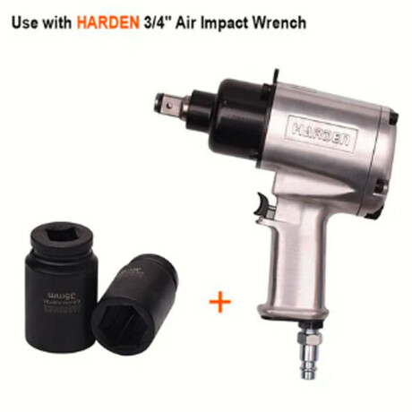 DADO LARGO DE IMPACTO DE 27 MM Y 1/2 N/a