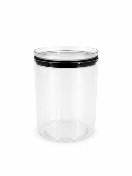 FRASCO HERMETICO 850 ML TRANSPARENTE