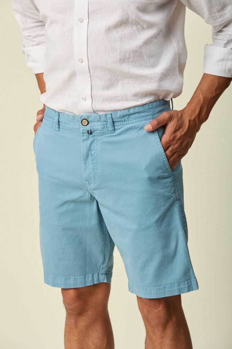 Bermuda Clásica Algodón 