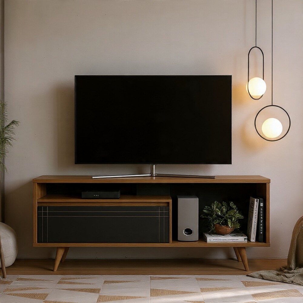 RACK - APARADOR MODERNO - PARA AUDIO O TV DE 60 PULGADAS RACK - APARADOR MODERNO - PARA AUDIO O TV DE 60 PULGADAS