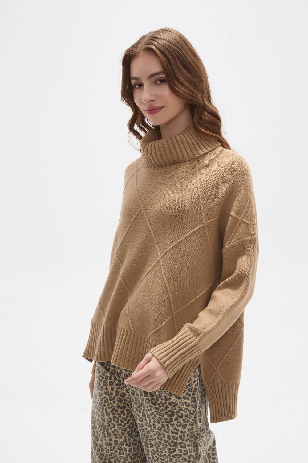 Sweater Tessia Beige