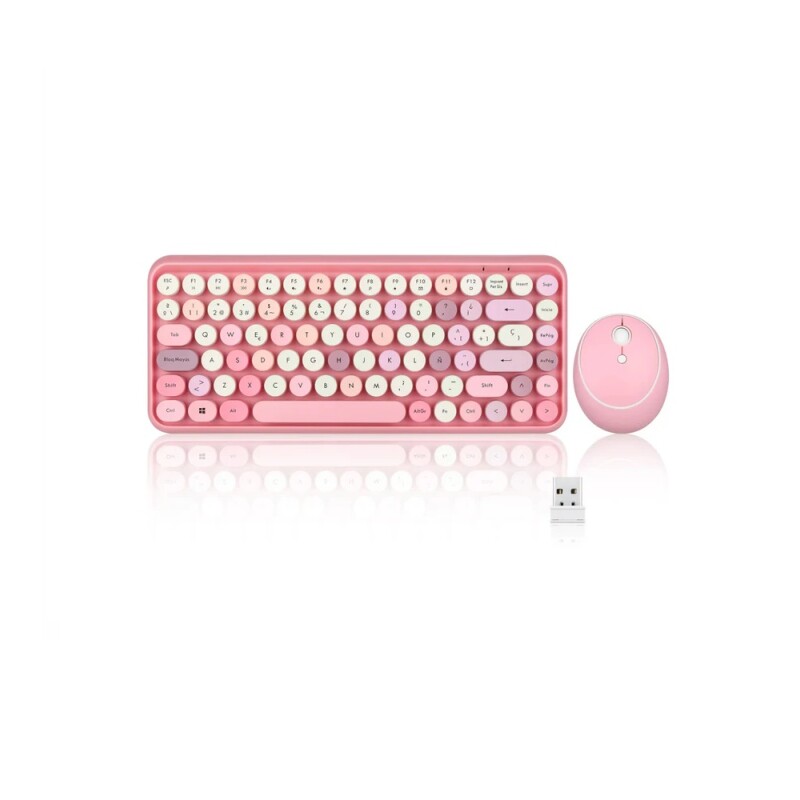 Combo Inalámbrico Perixx PERIDUO-713 Teclado y Mouse Español COMBO INALÁMBRICO MOUSE Y TECLADO ESPAÑOL PERIXX PERIDUO 713