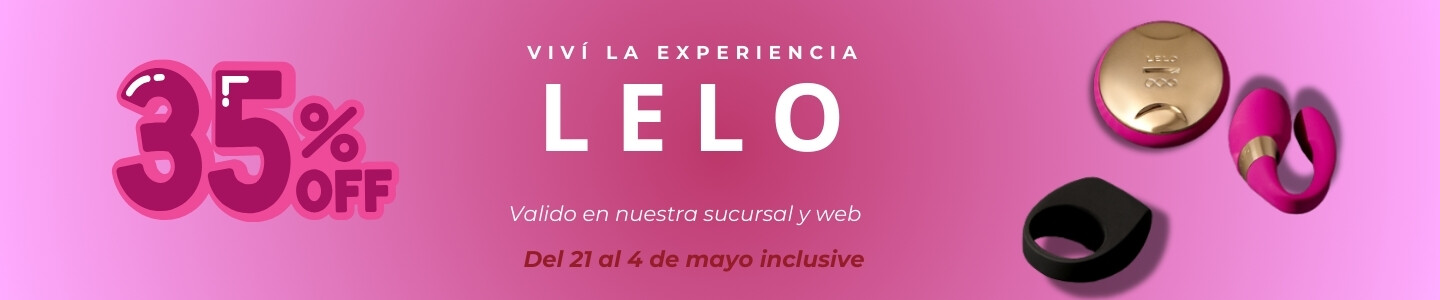 LELO 35% OFF