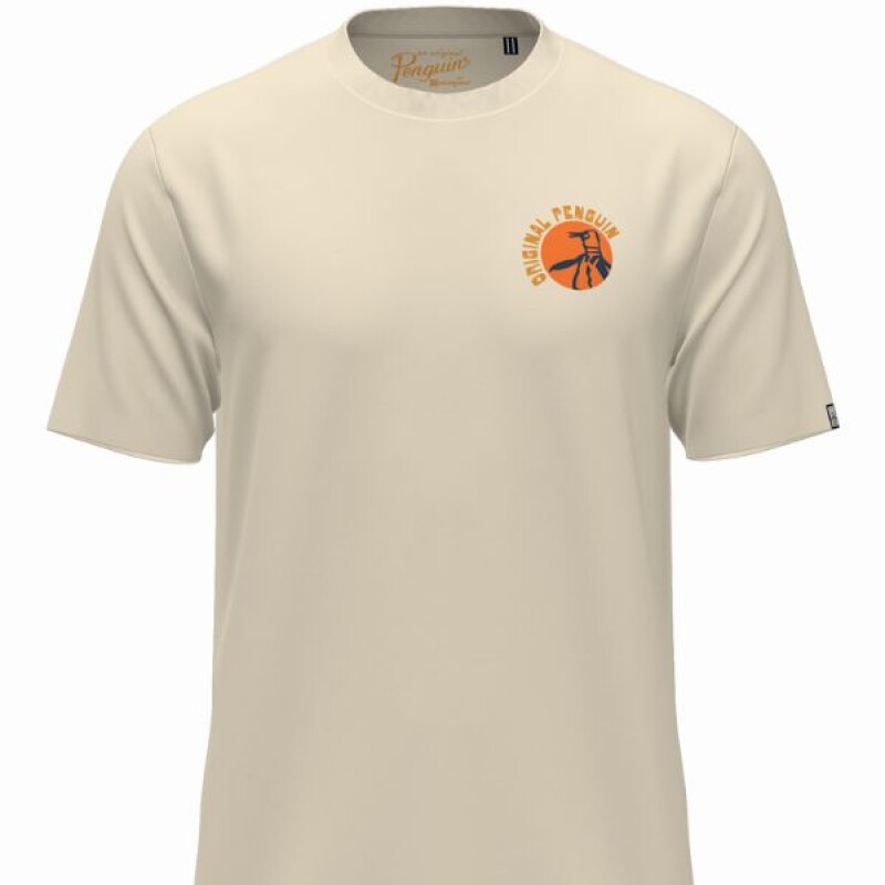 Remera Jrsy Grphc Tee Cocktail Penguin Beige